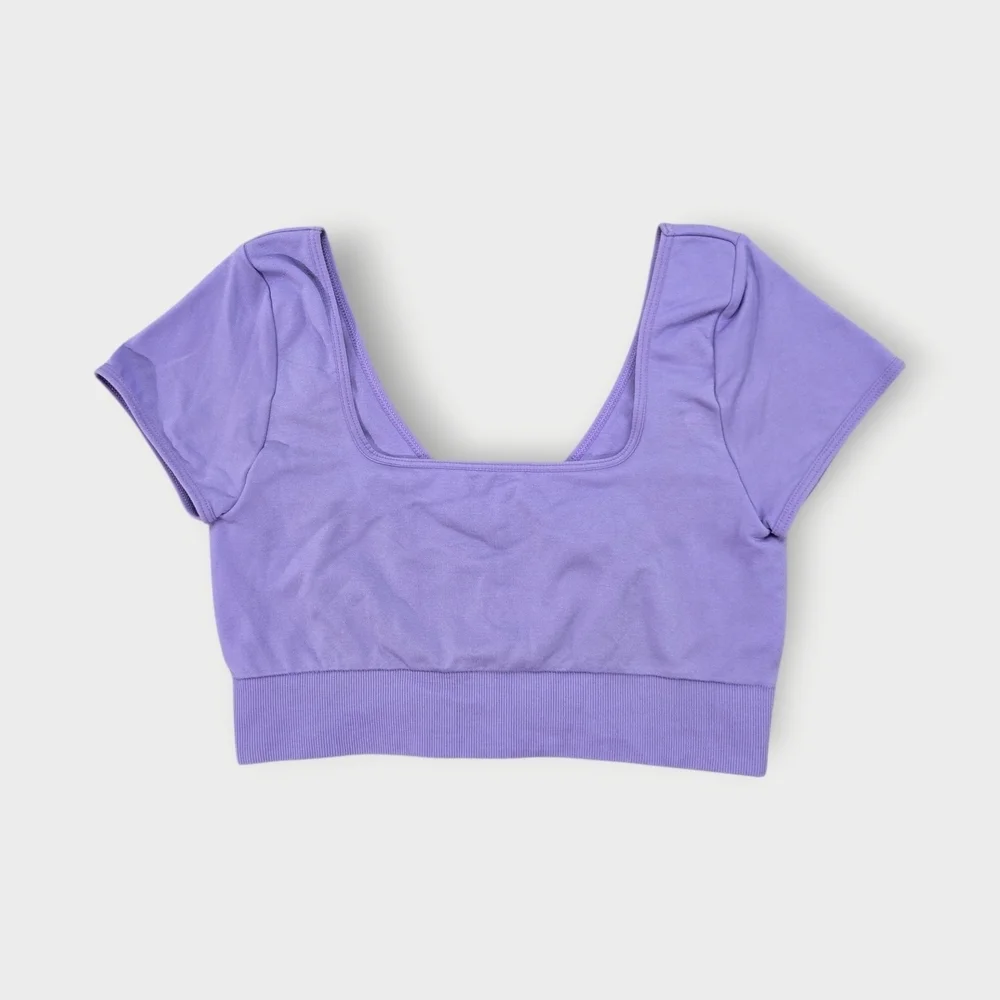 NVGTN Serene Seamless Bra Spandex Top Woman Fitness Elastic Breathable M